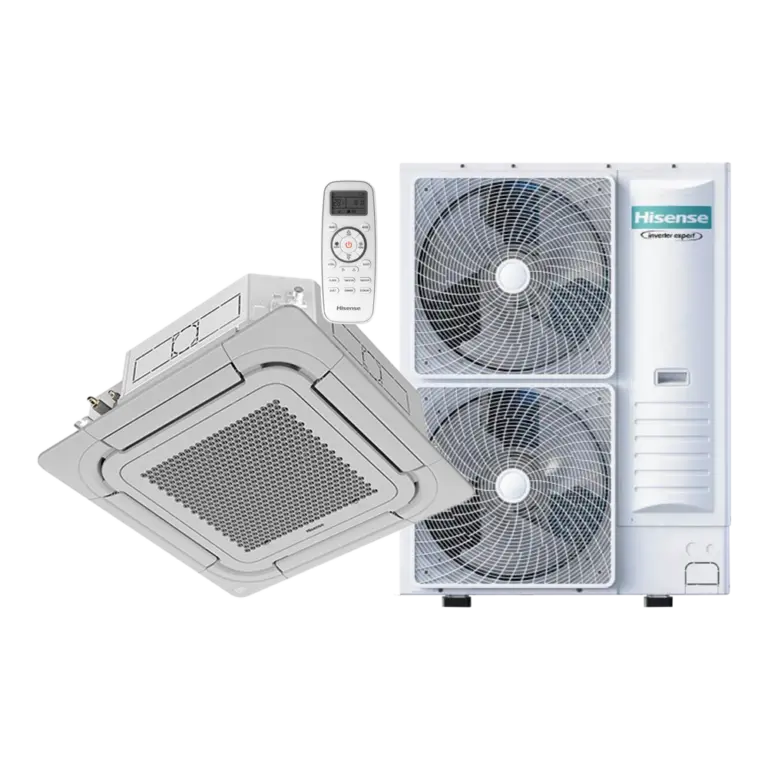 Ar Condicionado Split Cassete 4 Vias Inverter Hisense Wi-Fi 60000 Btus Frio 220v R-32